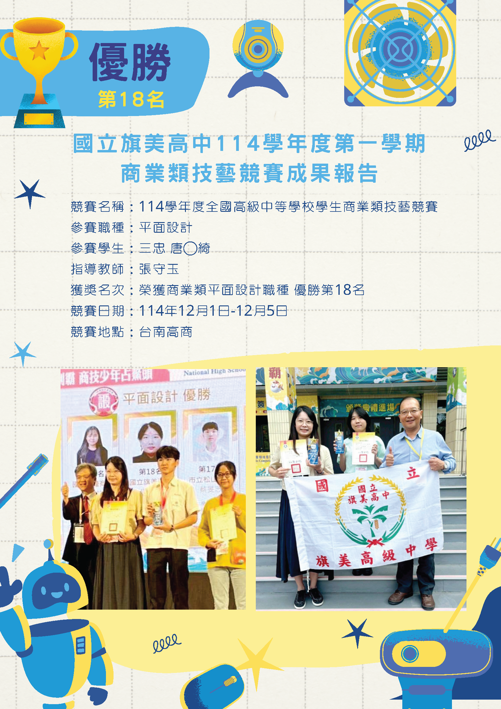 114商業類技藝競賽