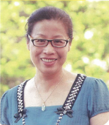 出納組長 蔡美慧