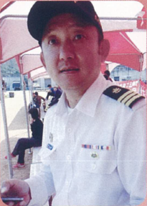 主任教官 李元仲