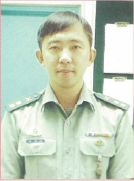 主任教官 林茂淋